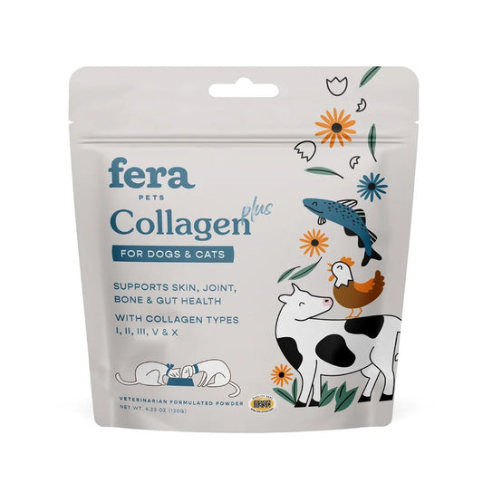 Fera Pets – Collagen Plus for Dogs & Cats – 120g