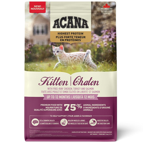ACANA Cat Highest Protein Kitten 1.8 kg