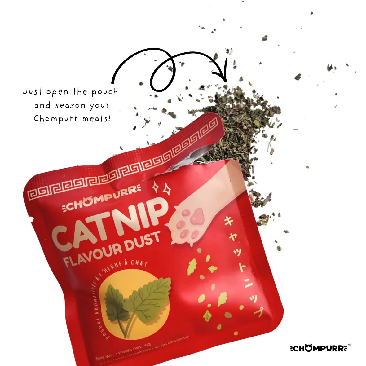 Chompurr Catnip Sprinkles