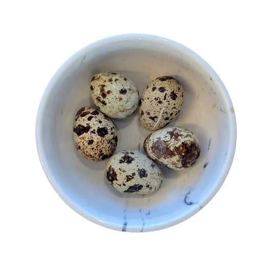 MIMI & SOSO Freeze Dried Whole Quail Eggs 50g