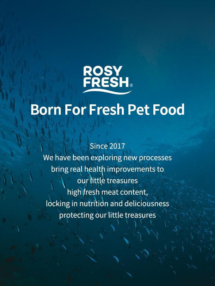 Rosy Fresh Baked Cat Food Fish 2kg