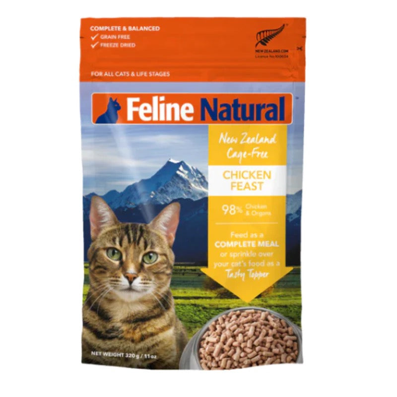 Feline Natural - Chicken Feast Freeze Dried 320g