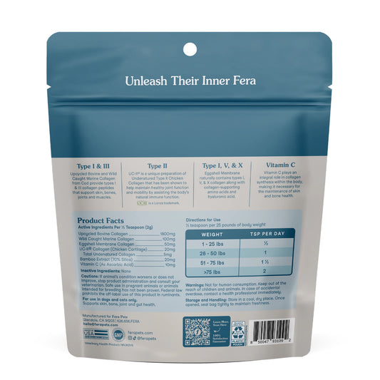 Fera Pets – Collagen Plus for Dogs & Cats – 120g