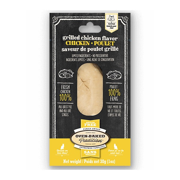 Oven-Baked Tradition Cat Fillet Grilled Chicken 30 g