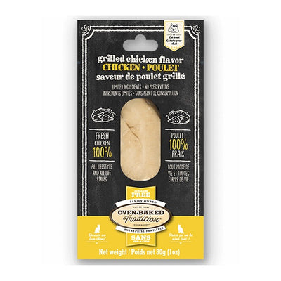 Oven-Baked Tradition Cat Fillet Grilled Chicken 30 g