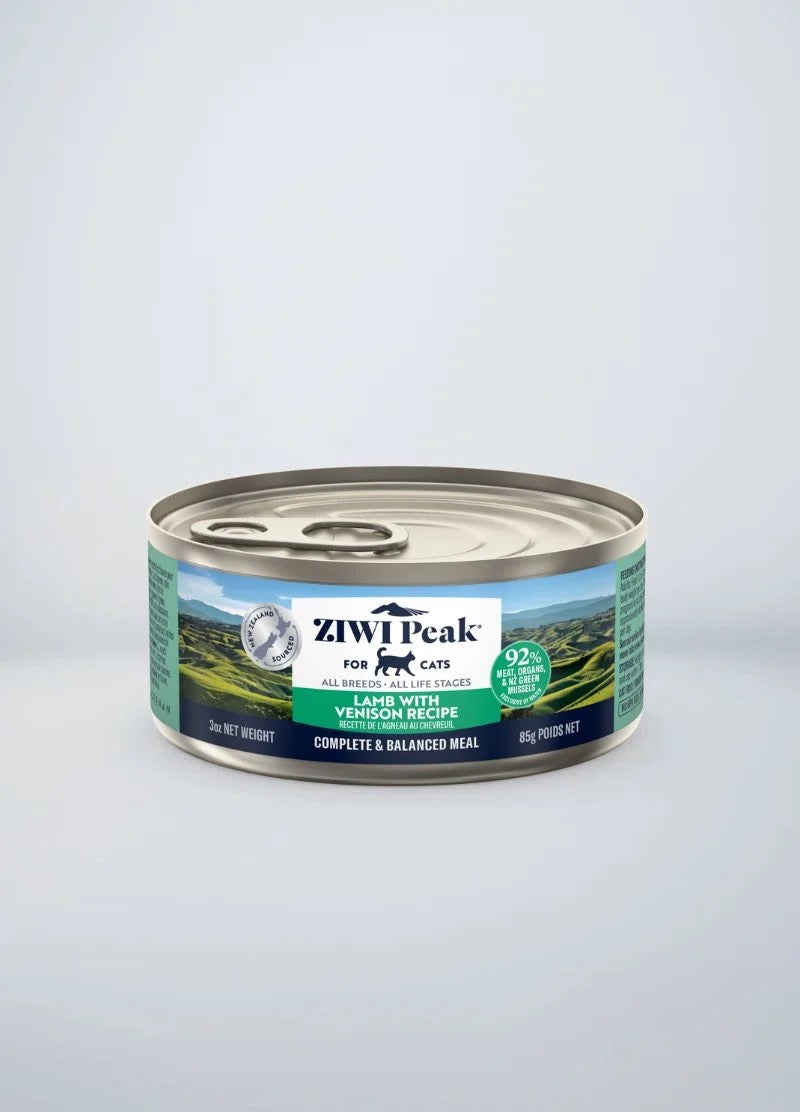 ZIWI Peak Cat Lamb w/Venison