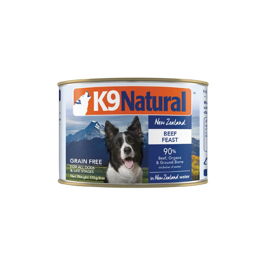 K9 Natural - Canned - Beef Feast
