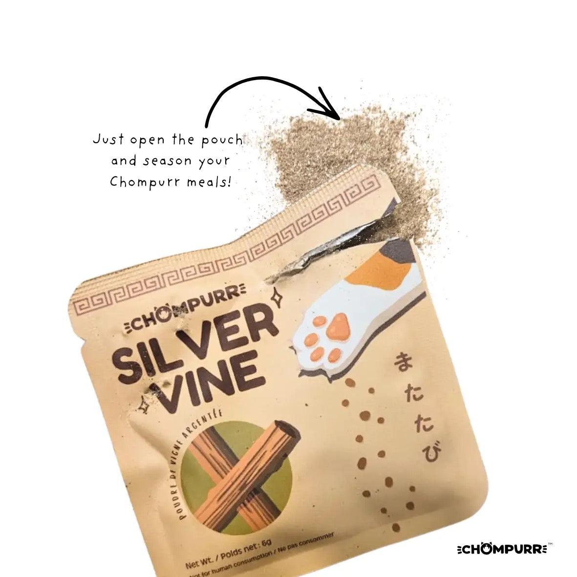 Chompurr Silvervine