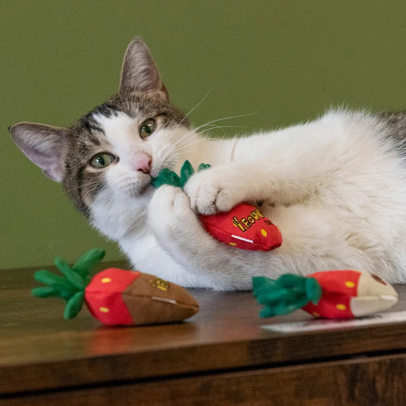 Yeowww! - Catnip - Toy - Strawberries