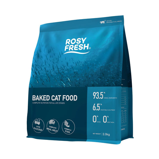 Rosy Fresh Baked Cat Food Fish 2kg