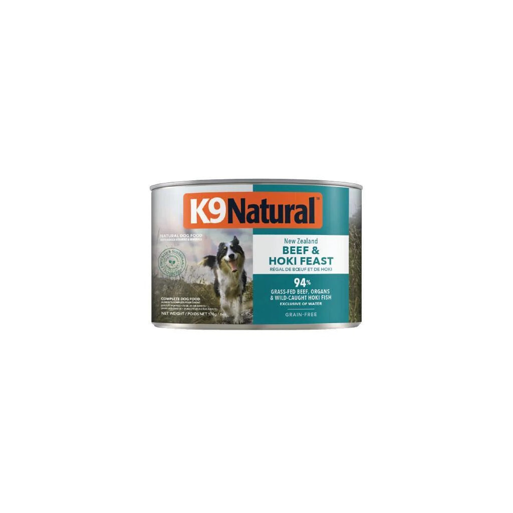 K9 Natural - Canned - Hoki & Beef Feast