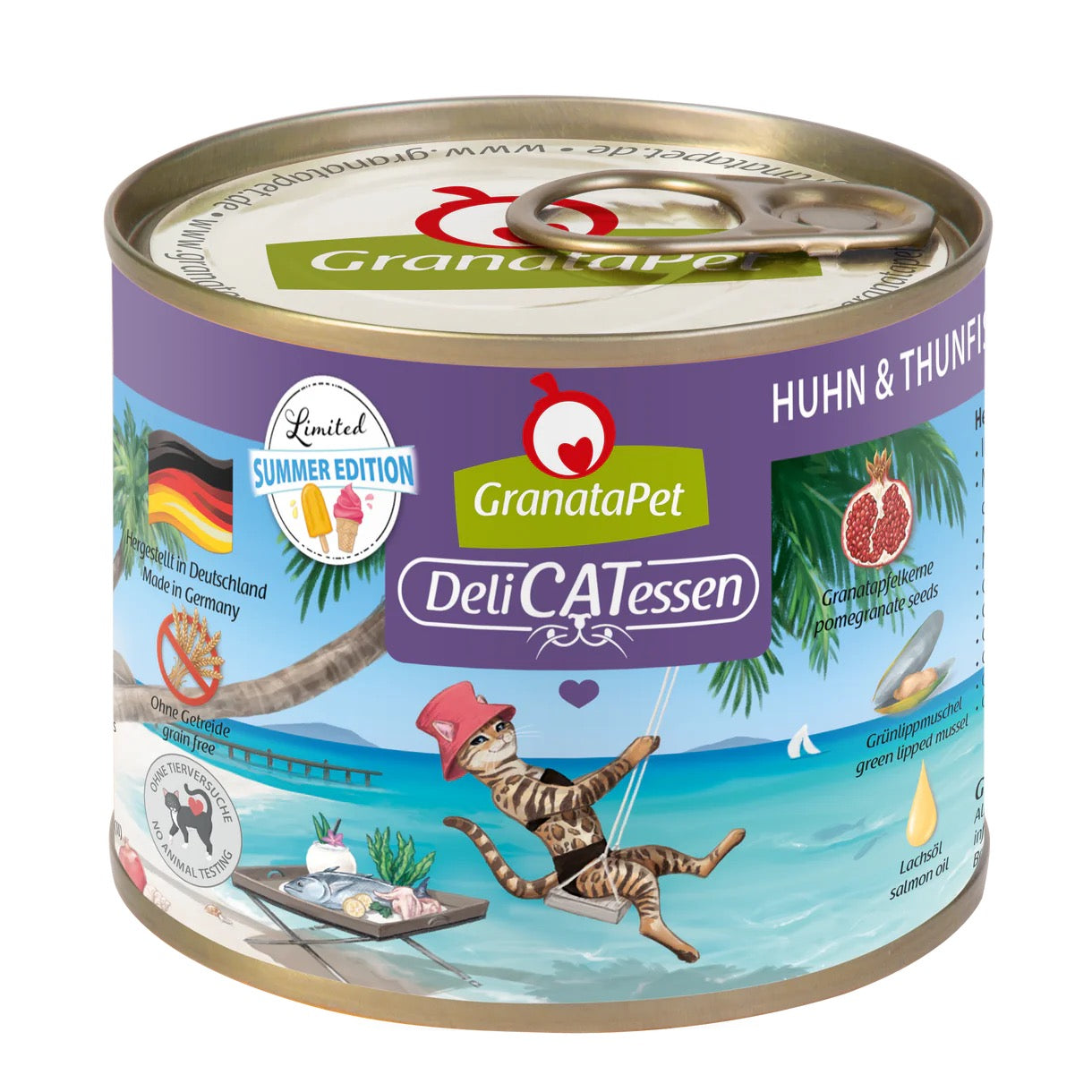 DeliCatessen Cat Wet Food - 2024 Summer Edition Chicken & Tuna