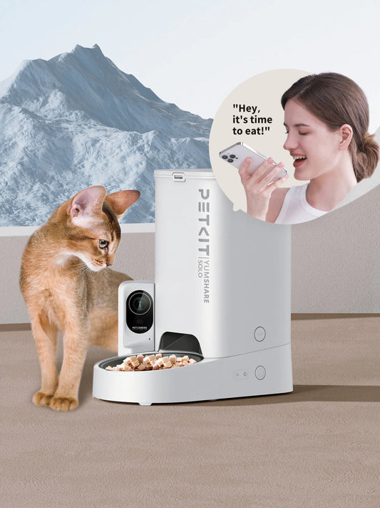 PETKIT YumShare Solo with Camera