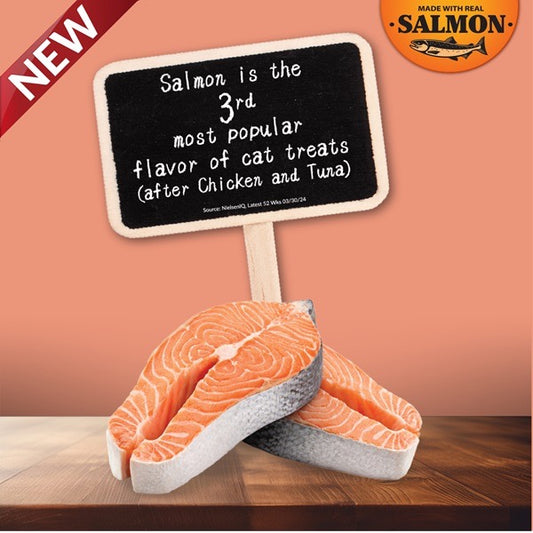 INABA Cat Churu Puree Salmon Recipe 4pk