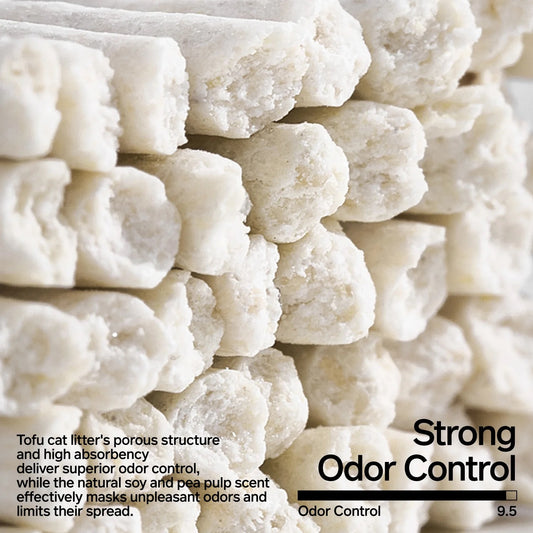 Pidan Cat Litter Tofu | Original(Pure Tofu) 2.4kg