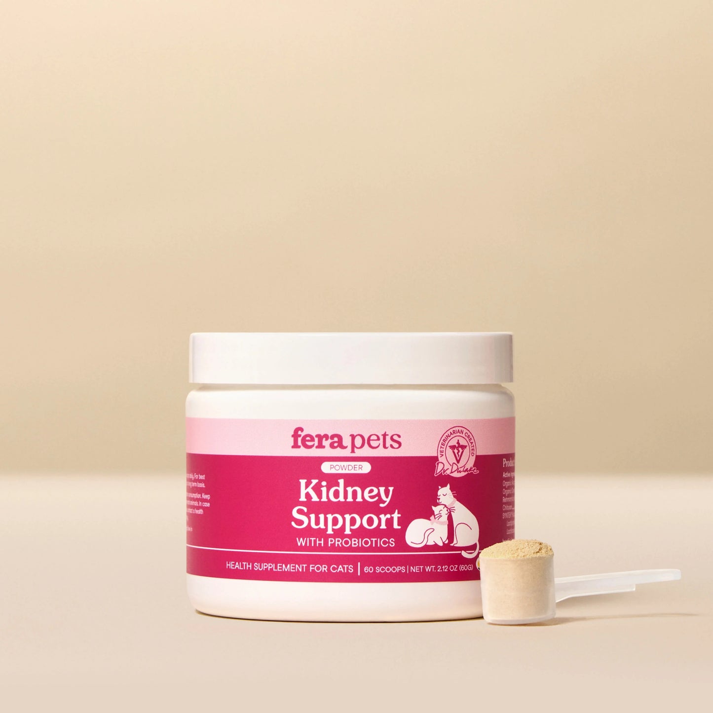 Fera Pets – Kidney Support for Cats – 60 scoops (60g)