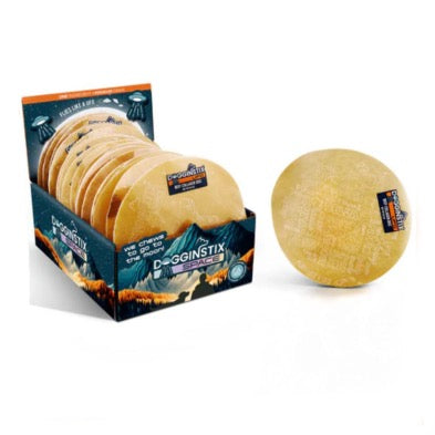 DOGGINSTIX Beef Collagen UFO