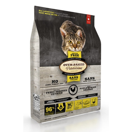 Oven-Baked Tradition Cat GF Chicken 5 lb