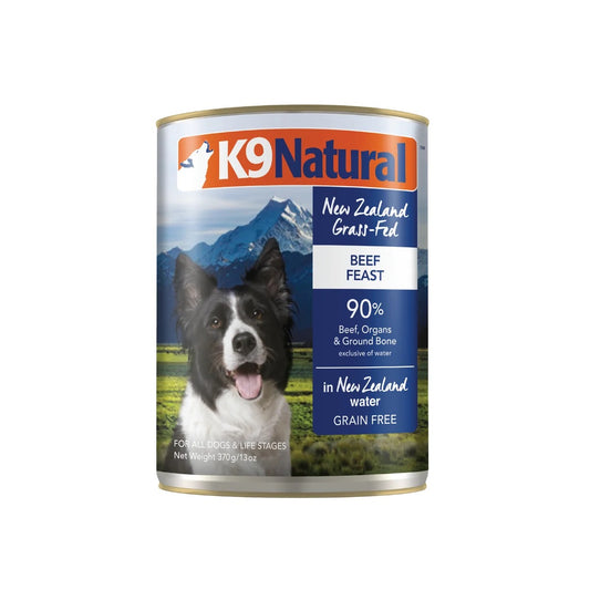 K9 Natural - Canned - Beef Feast