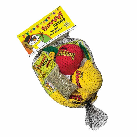 Yeowww! - Catnip - Toy - Holiday - Gift Bundle