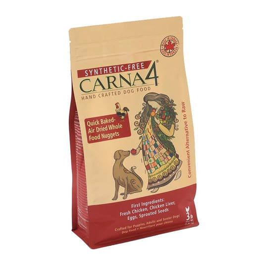 Carna4 - Dog - Chicken Formula -3lbs