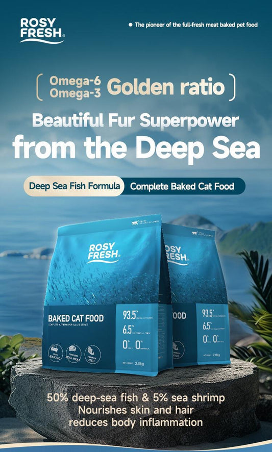 Rosy Fresh Baked Cat Food Fish 2kg