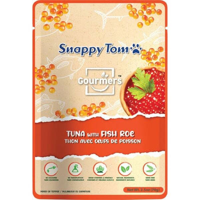 Snappy Tom Tuna with Fish Roe 70GM | Cat