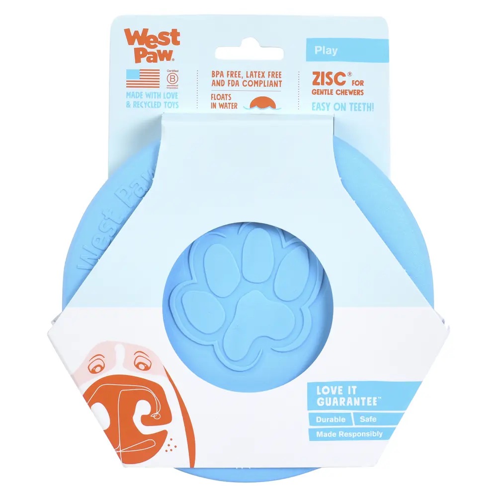 West Paw Design Zisc Flying Disc