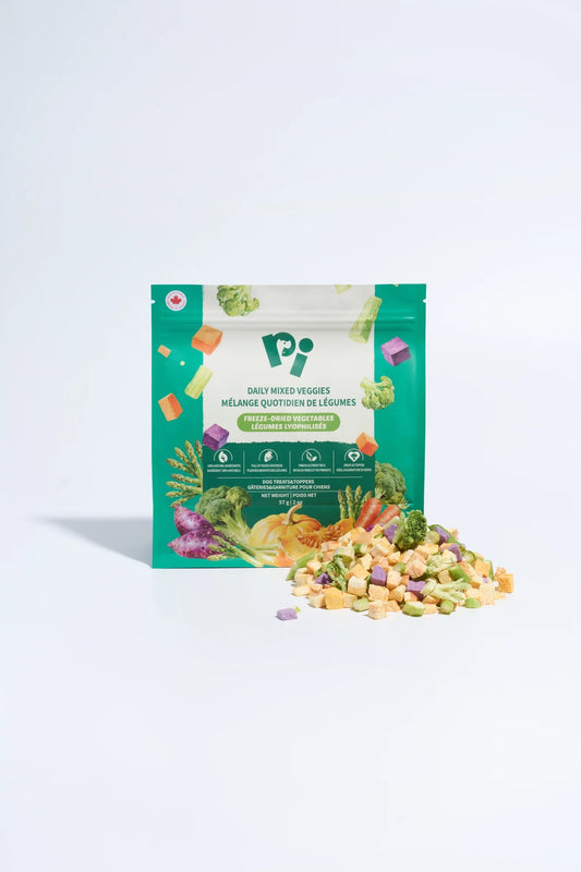 PI Pet Food – Meal Topper – Daily Mixed Vegetables – 57g