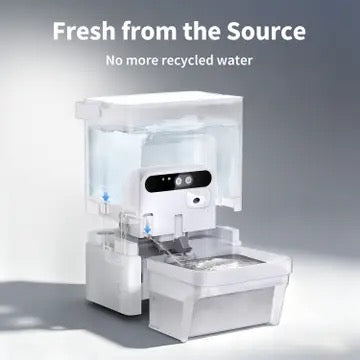 PETKIT EverSweet Ultra with Camera Pet Water Fountain