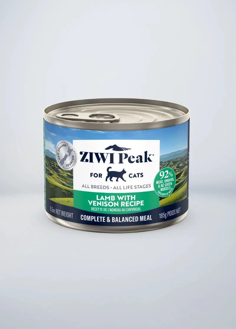ZIWI Peak Cat Lamb w/Venison
