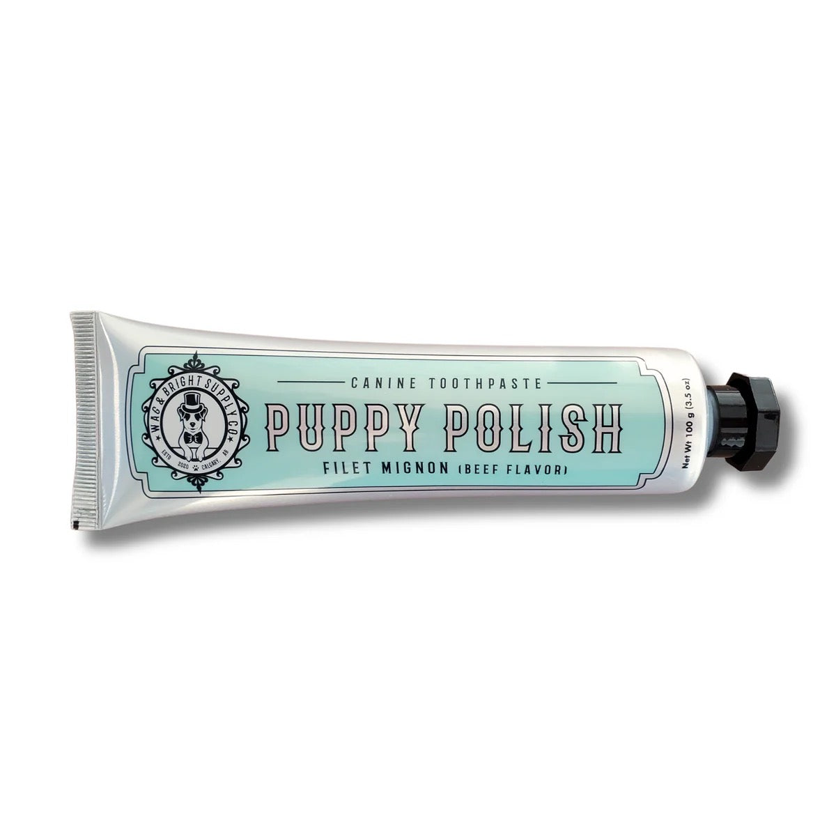 Wag & Bright Puppy Polish Natural Canine Toothpaste