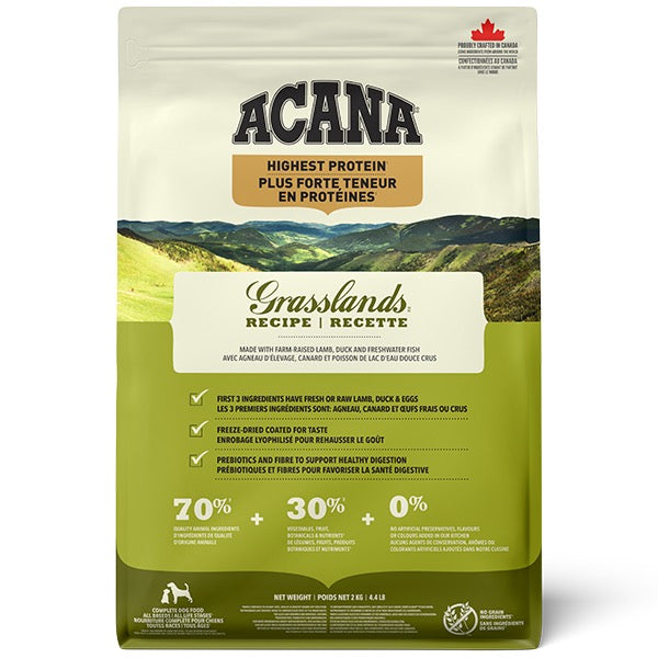 ACANA Dog Highest Protein Grasslands 2 kg