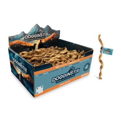 DOGGINSTIX Lamb Collagen Twist