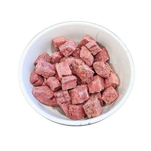 MIMI & SOSO Freeze Dried Beef Steak 50g