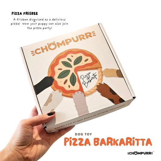 Chompurr Pizza Barkaritta