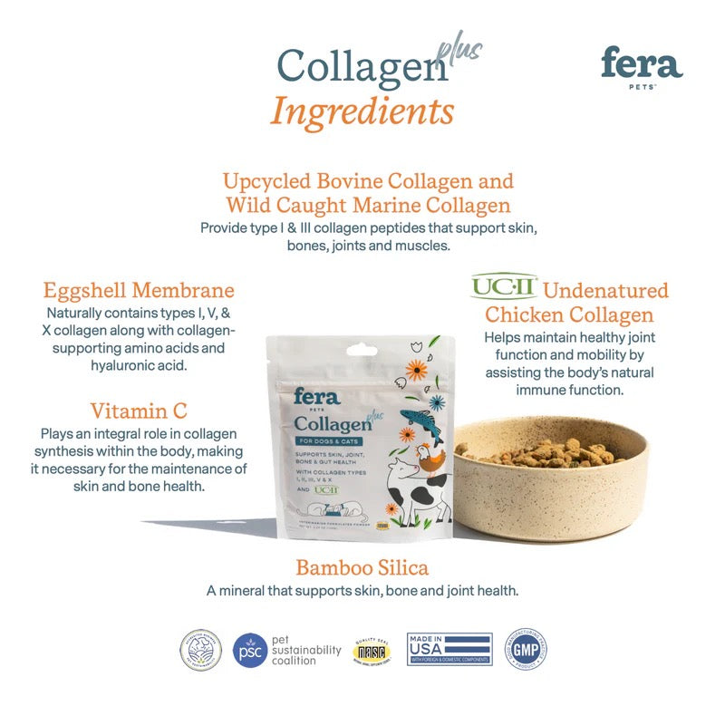 Fera Pets – Dental Support for Dogs & Cats – 60g