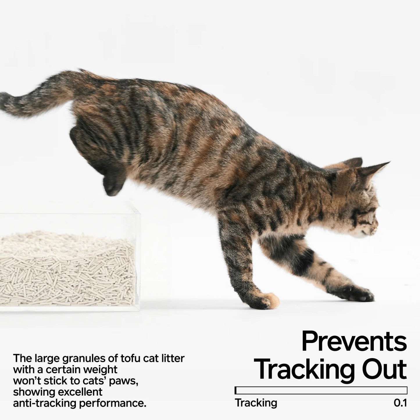 Pidan Cat Litter Tofu | Original(Pure Tofu) 2.4kg