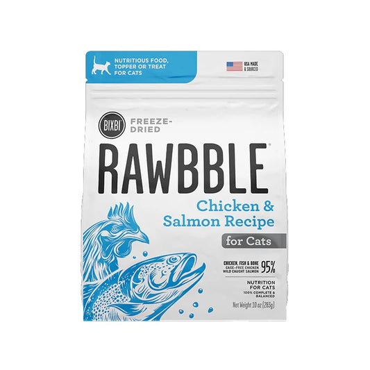 BIXBI - Cat - Freeze-Dried - Rawbble - Chicken & Salmon