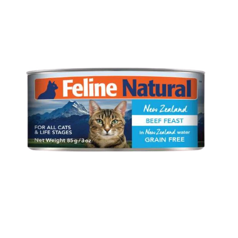 Feline Natural - Beef Feast Can 85g