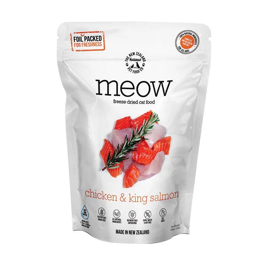 NZ Natural Pet Food Co - Freeze Dried - Food - Meow - Chicken & Salmon - 280g