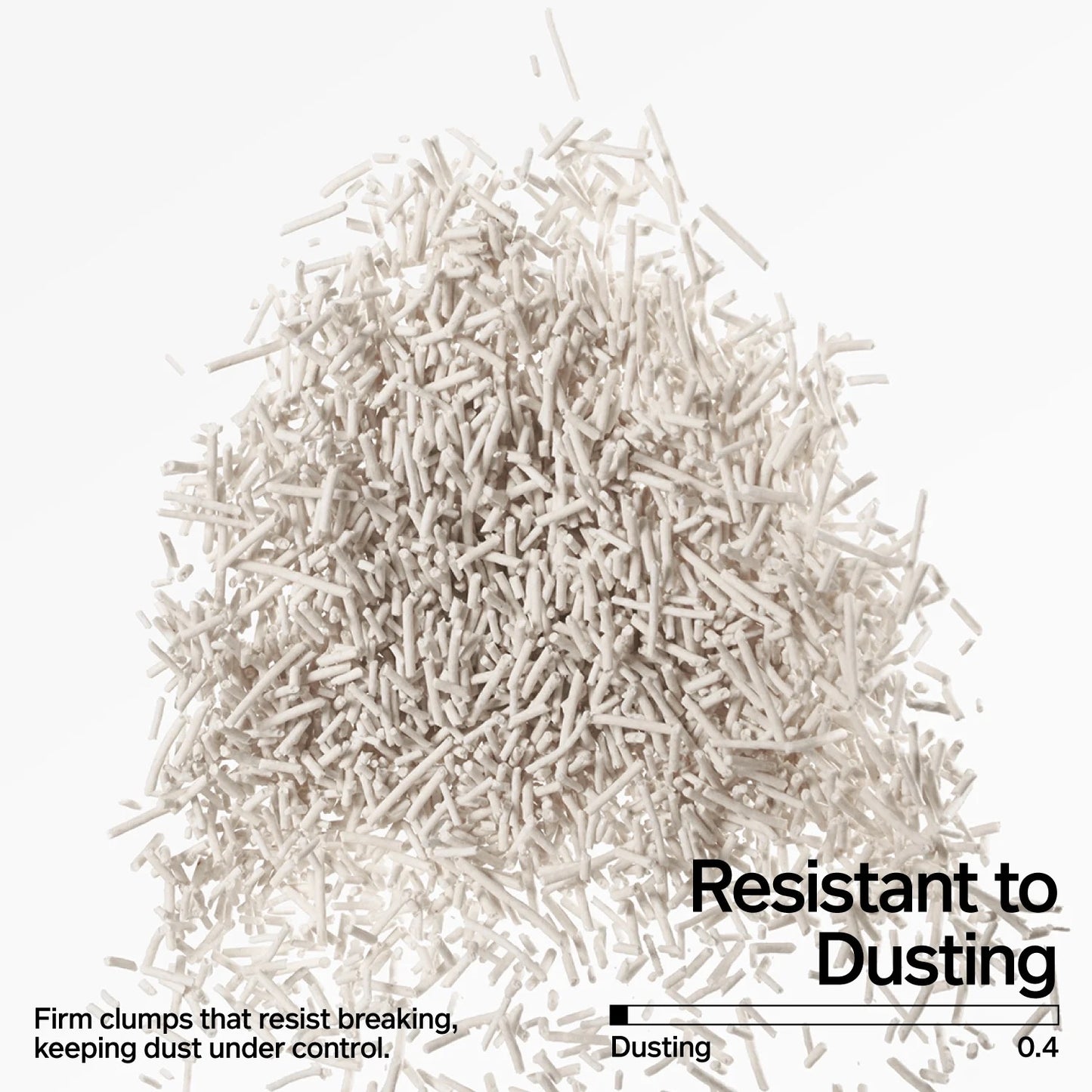 Pidan Cat Litter Tofu | Original(Pure Tofu) 2.4kg