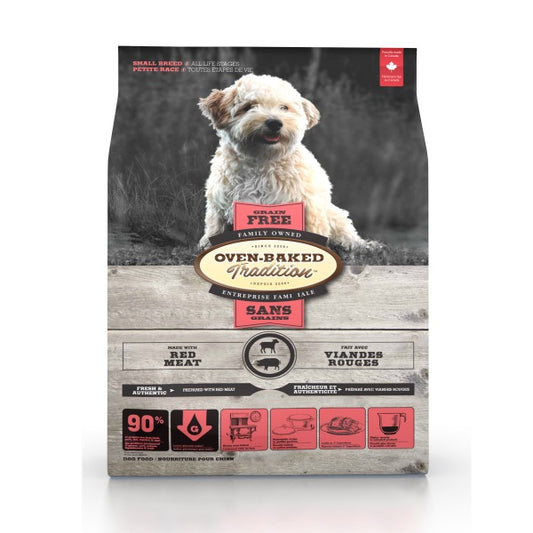 Oven-Baked Tradition Dog GF Small Breed Red Meat 5 lb