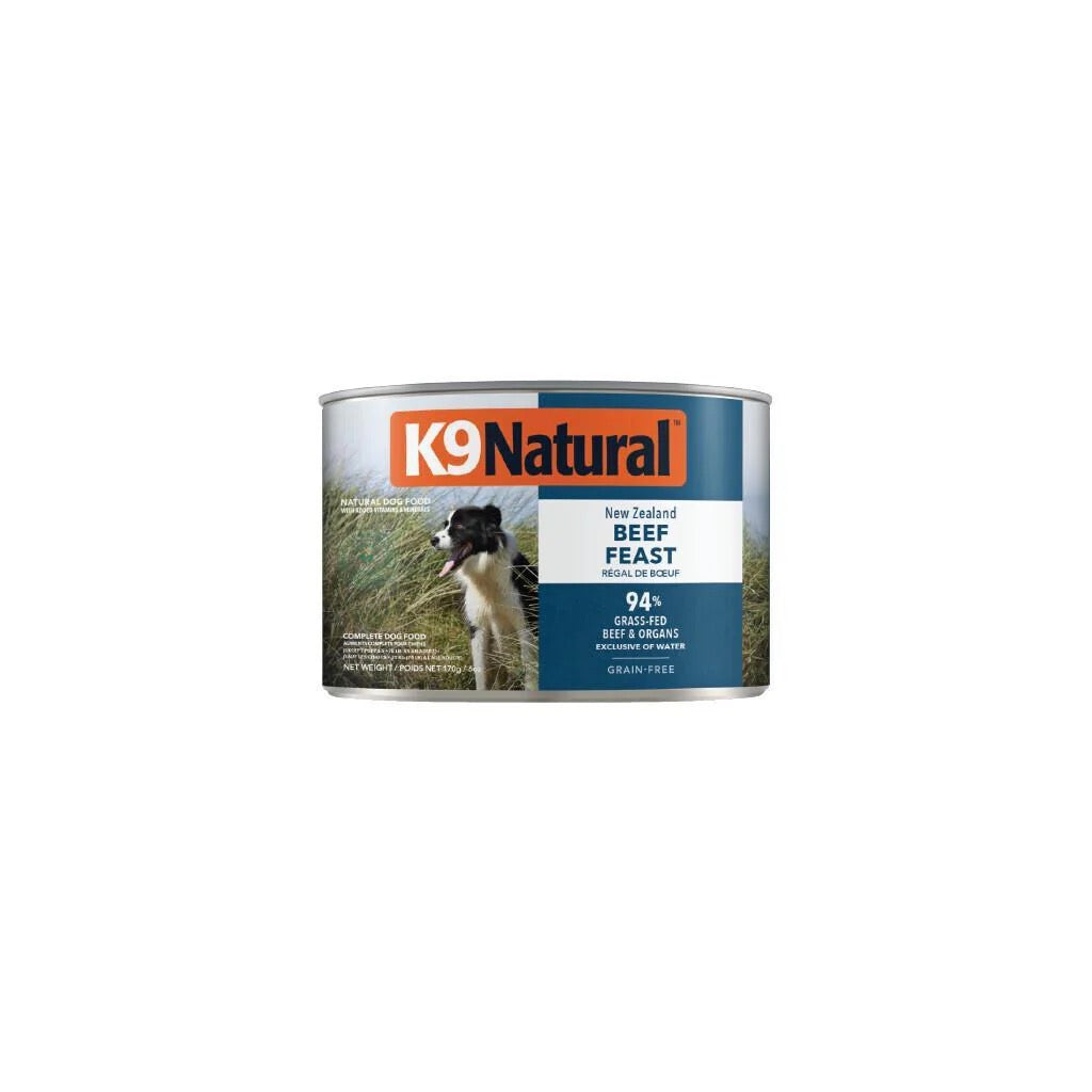 K9 Natural - Canned - Beef Feast