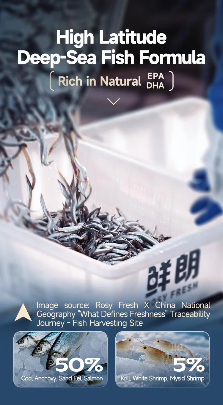 Rosy Fresh Baked Cat Food Fish 2kg