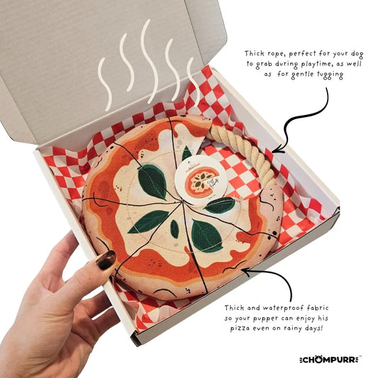 Chompurr Pizza Barkaritta