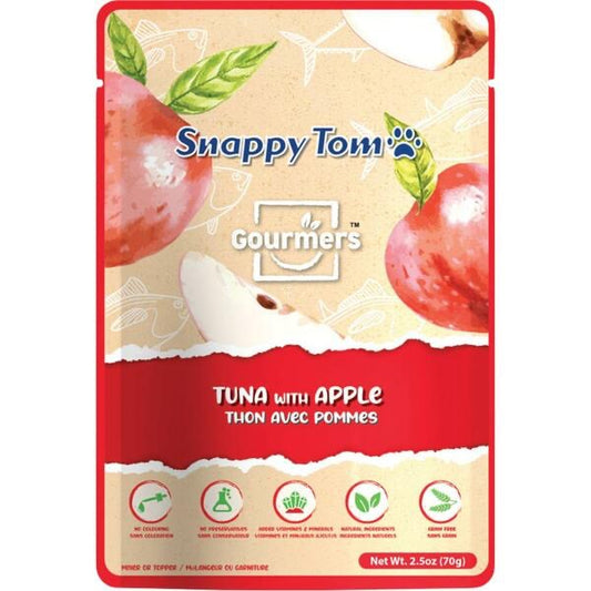 Snappy Tom Tuna with Apple 70GM | Cat
