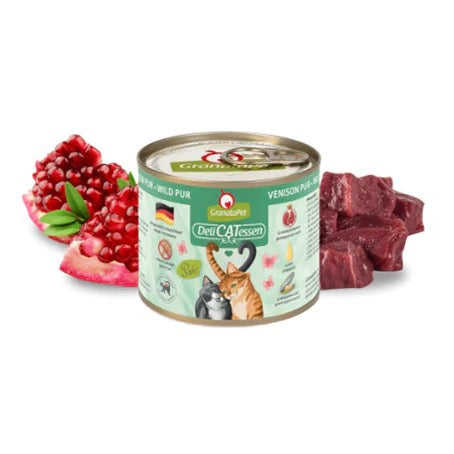 DeliCATessen - venison pur (200g)