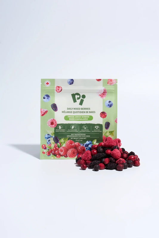 PI Pet Food – Meal Topper – Daily Mixed Berries – 57g
