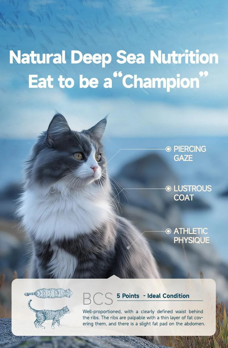 Rosy Fresh Baked Cat Food Fish 2kg